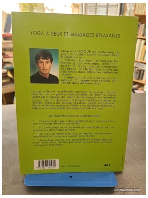 Yoga à deux et massages relaxants - Jacques Choque