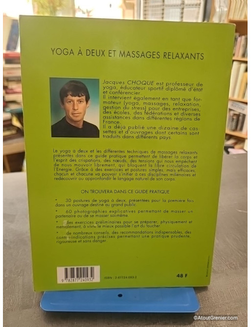Yoga à deux et massages relaxants - Jacques Choque