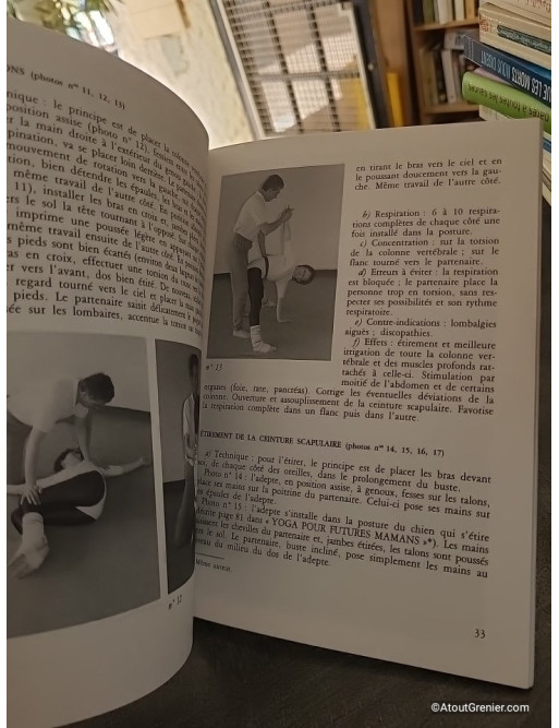 Yoga à deux et massages relaxants - Jacques Choque