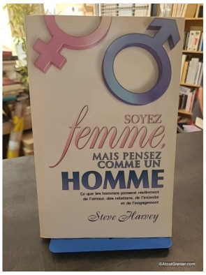 Soyez femme, mais pensez comme un homme - Steve Harvey