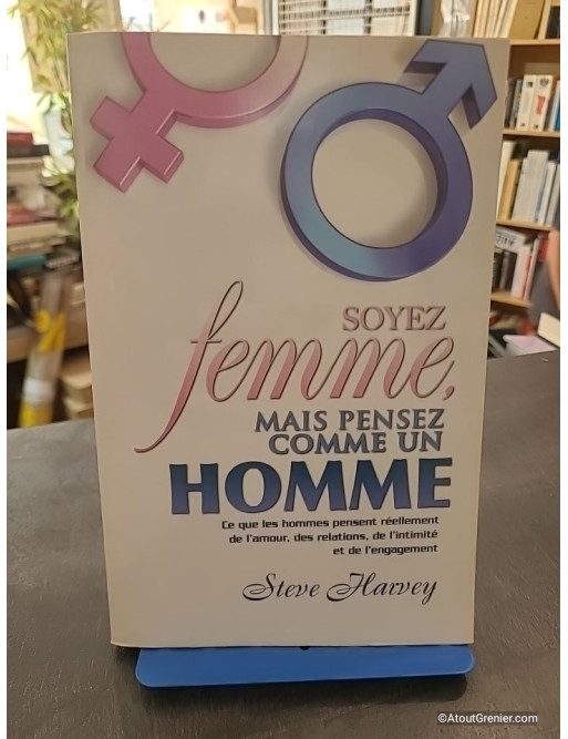 Soyez femme, mais pensez comme un homme - Steve Harvey