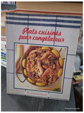 Plats cuisinés pour congélateur - Collectif