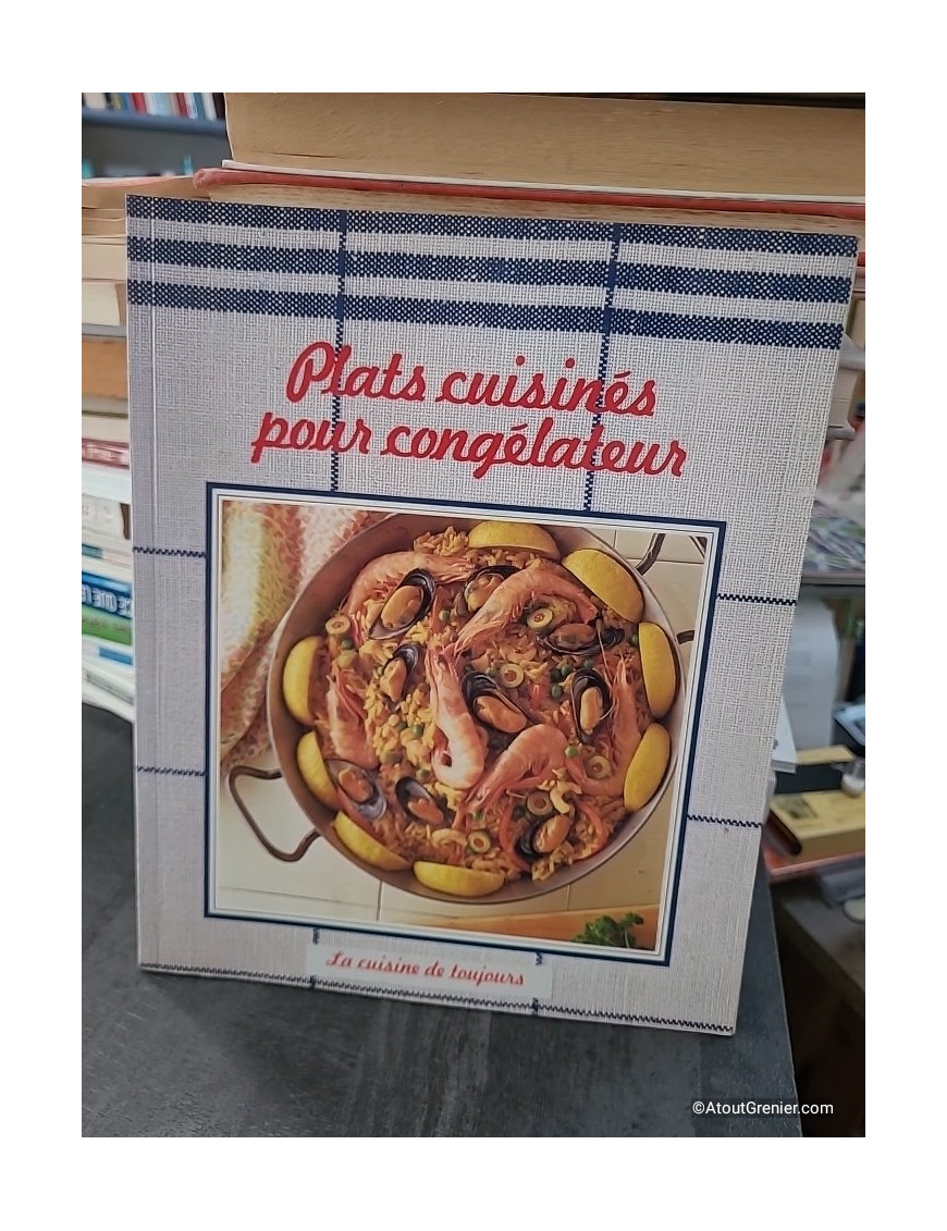 Plats cuisinés pour congélateur - Collectif