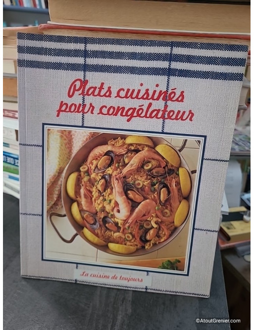 Plats cuisinés pour congélateur - Collectif