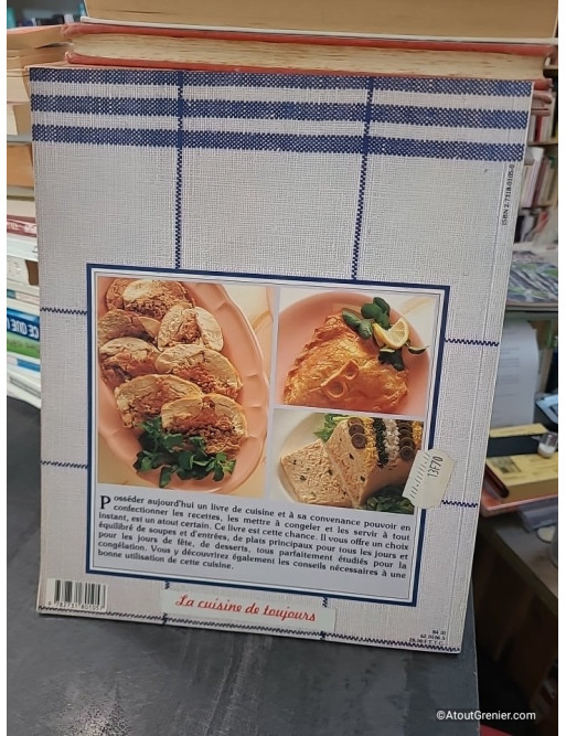Plats cuisinés pour congélateur - Collectif