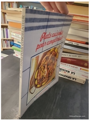 Plats cuisinés pour congélateur - Collectif