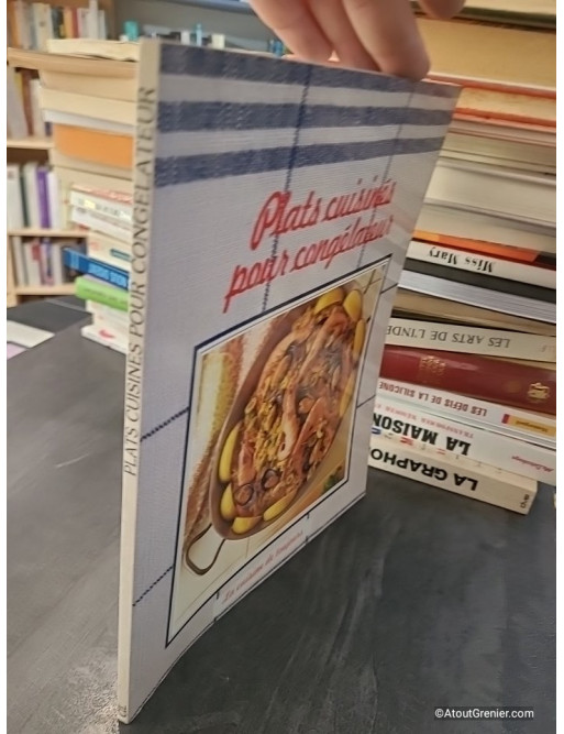 Plats cuisinés pour congélateur - Collectif