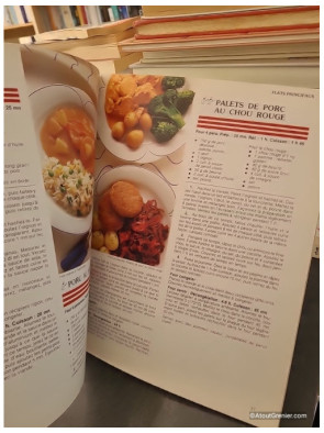 Plats cuisinés pour congélateur - Collectif