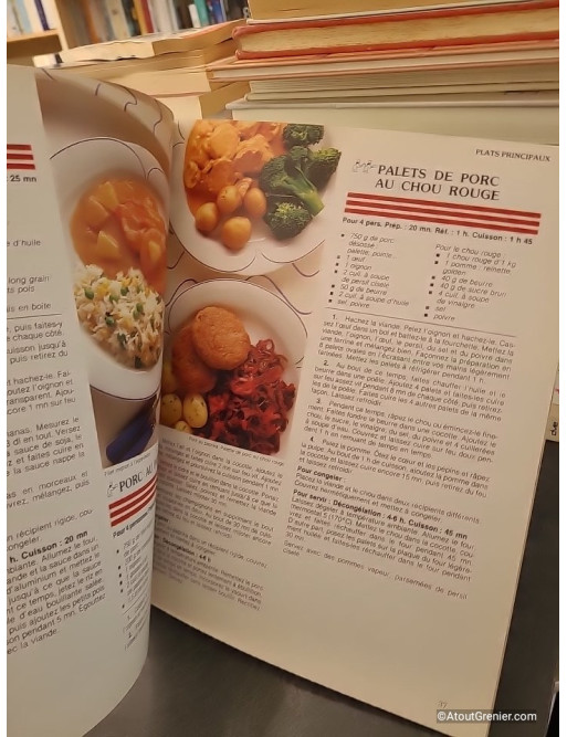 Plats cuisinés pour congélateur - Collectif