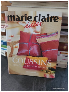 Coussins - Plus de 100 modèles douillets - Renée Méry