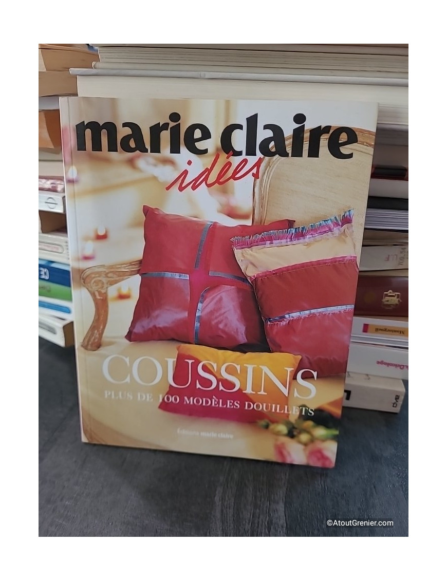 Coussins - Plus de 100 modèles douillets - Renée Méry