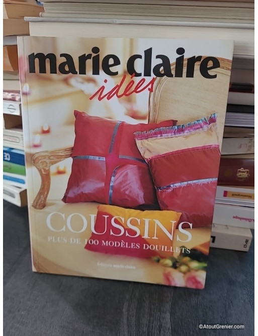 Coussins - Plus de 100 modèles douillets - Renée Méry