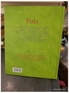 Pots - Natacha Seret