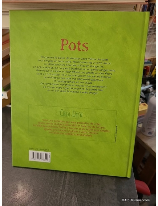 Pots - Natacha Seret
