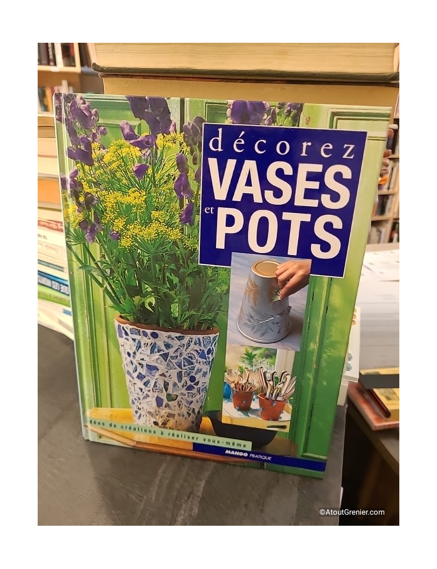 Décorez vases et pots. Idées de créations à réaliser vous-même - Stephanie Donaldson