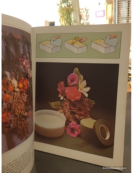 Fleurs séchées - Moyna MacWilliam