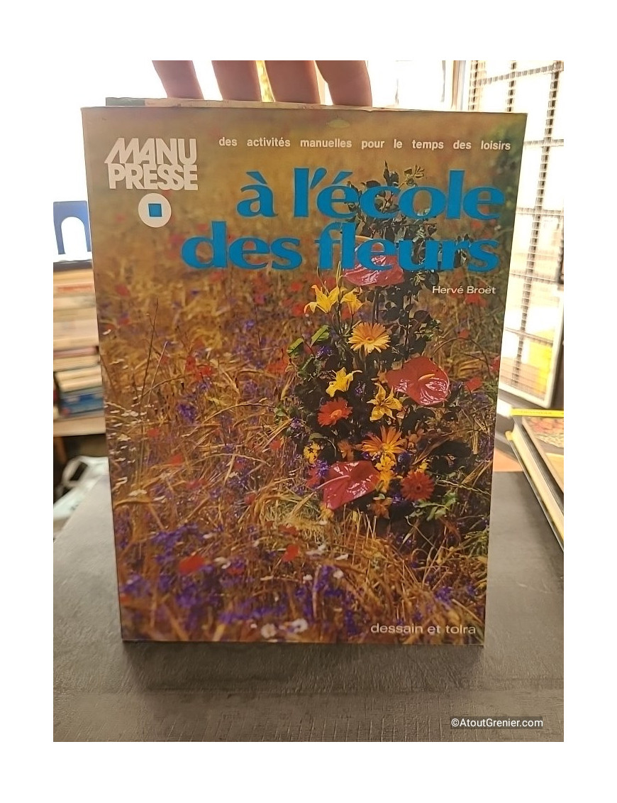 À l'école des fleurs - Hervé Broët