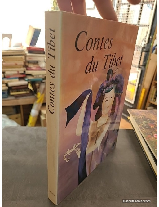 Contes du Tibet - Milada Štóvíčková et Dana Štóvíčková