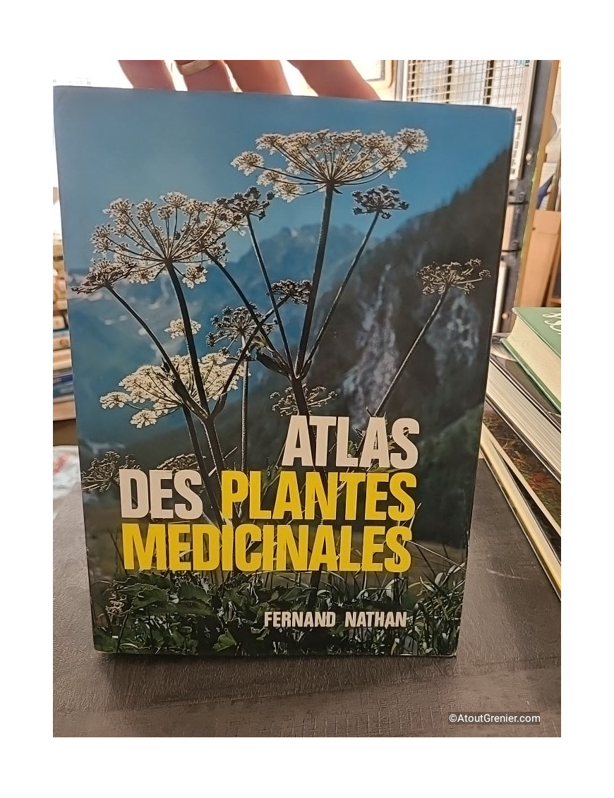 Atlas des plantes médicinales - Francesco Bianchini et Francesco Corbetta