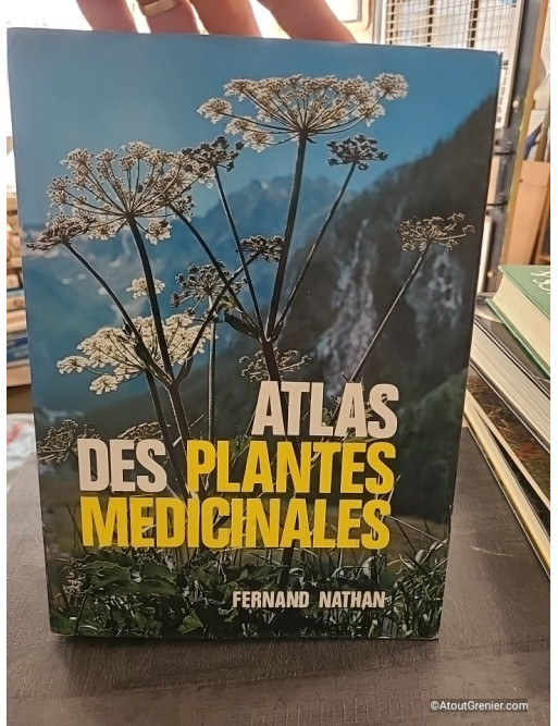 Atlas des plantes médicinales - Francesco Bianchini et Francesco Corbetta