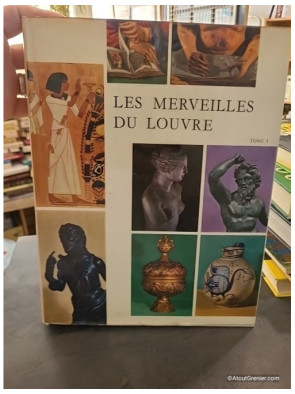 Les Merveilles Du Louvre. Tome 1 - Collectif
