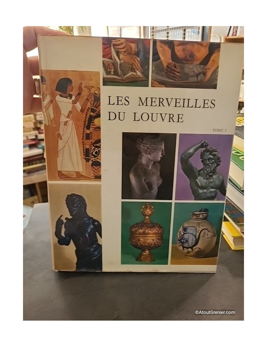 Les Merveilles Du Louvre. Tome 1 - Collectif