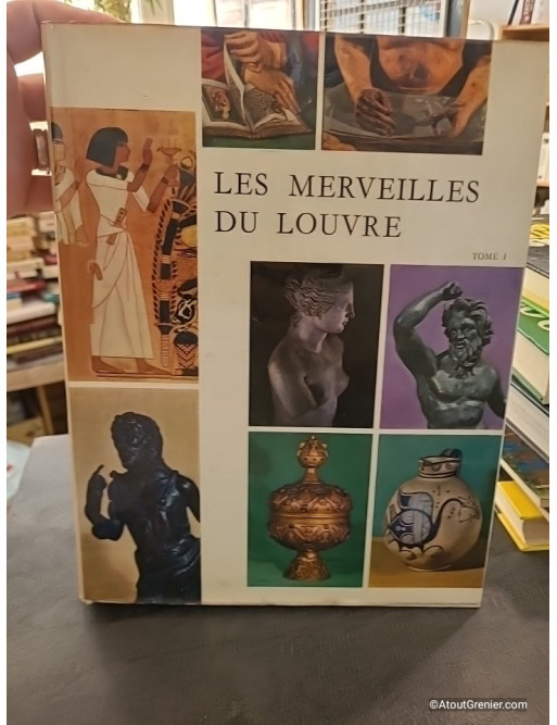 Les Merveilles Du Louvre. Tome 1 - Collectif