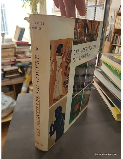 Les Merveilles Du Louvre. Tome 1 - Collectif