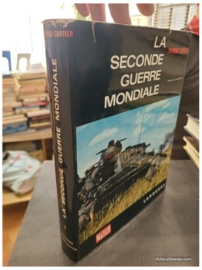 La Seconde Guerre mondiale - Tome premier et second - Raymond Cartier