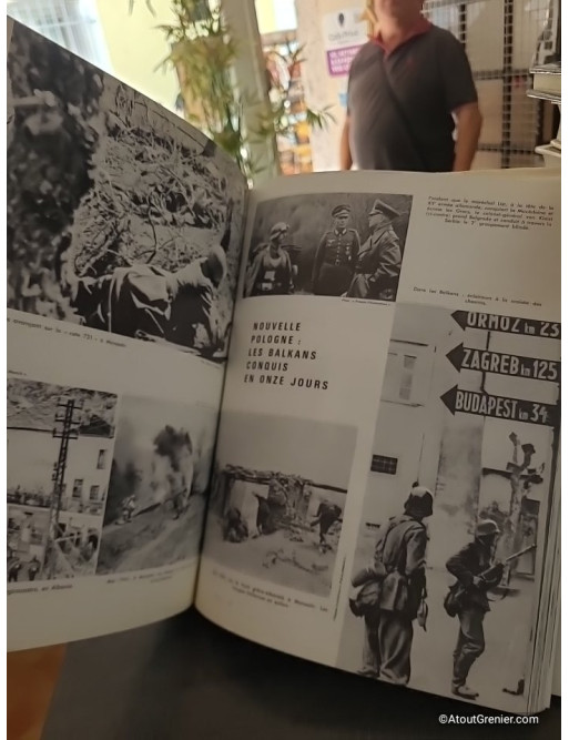La Seconde Guerre mondiale - Tome premier et second - Raymond Cartier