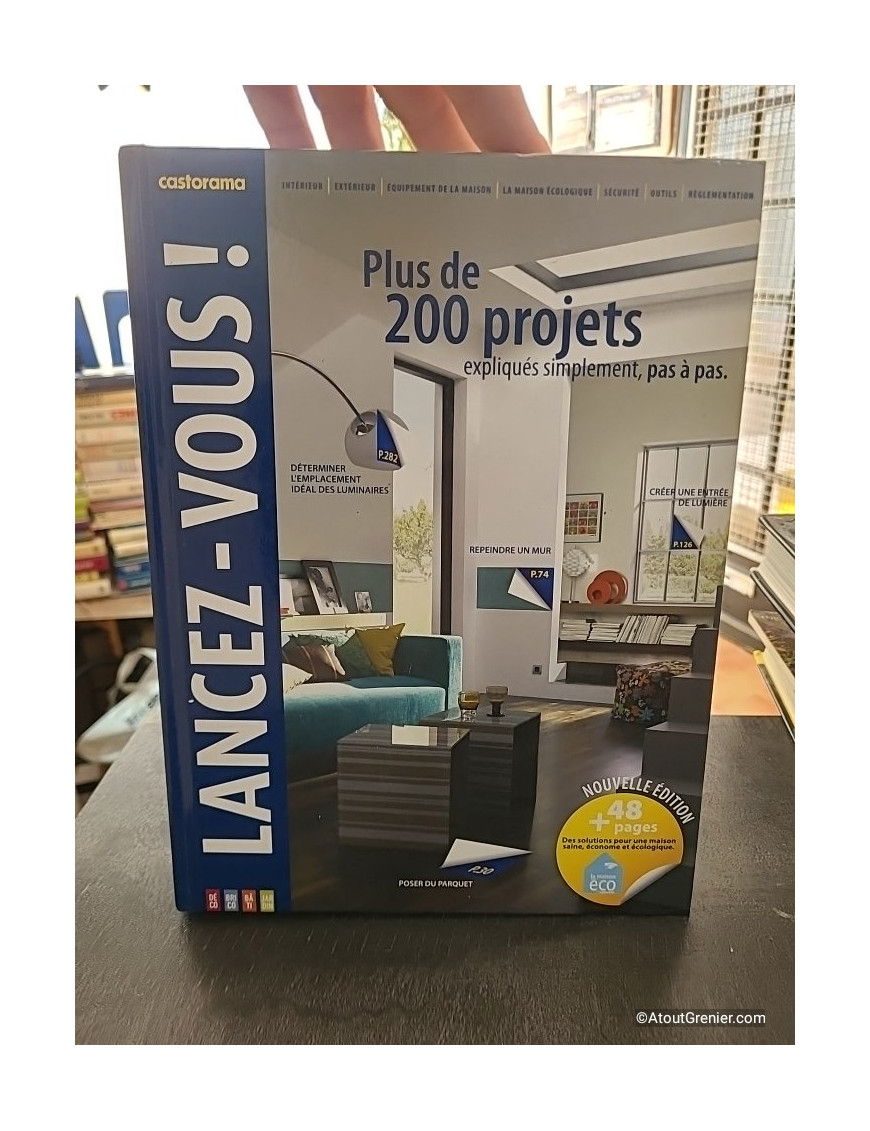 Lancez-vous ! Tout le savoir-faire de Castorama - Christian Pessey