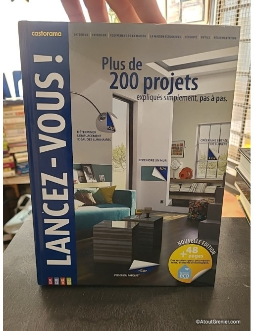 Lancez-vous ! Tout le savoir-faire de Castorama - Christian Pessey