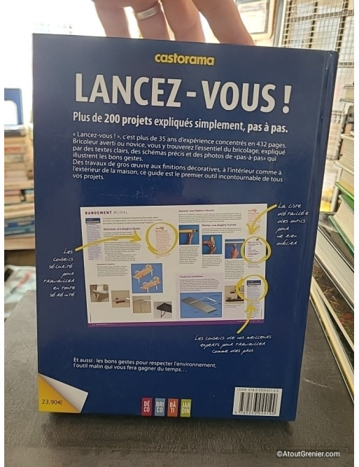 Lancez-vous ! Tout le savoir-faire de Castorama - Christian Pessey