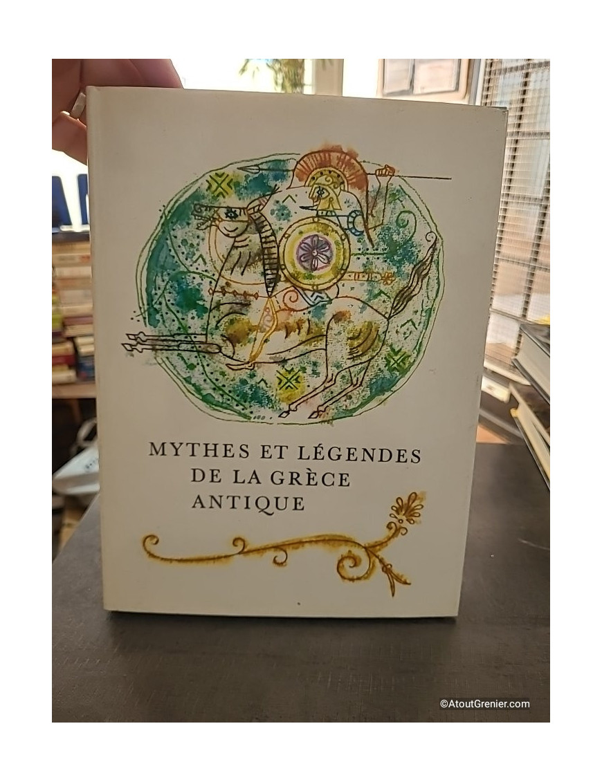 Mythes et légendes de la Grèce antique - Eduard Petiška