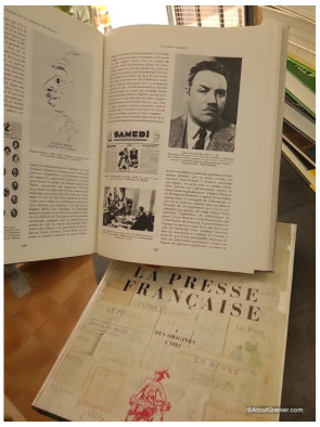 Histoire de la presse française - Tomes 1 et 2 - René de Livois