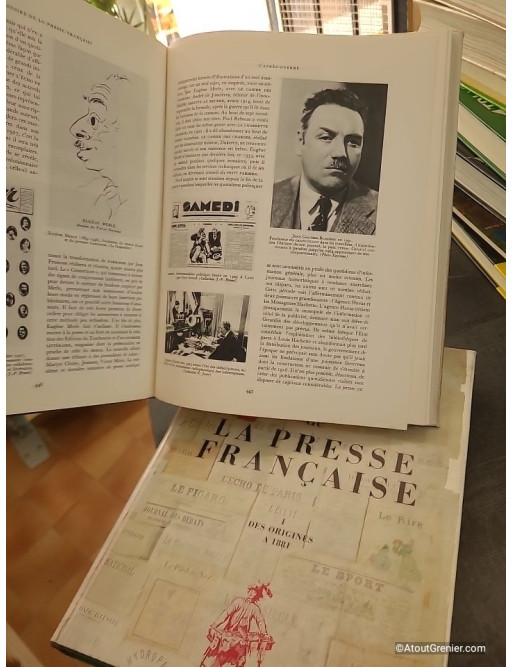 Histoire de la presse française - Tomes 1 et 2 - René de Livois