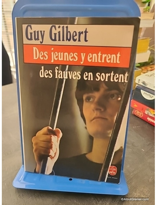 Des jeunes y entrent, des fauves en sortent - Guy Gilbert