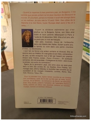 Entre l'ombre et la lumière - Sylvie Vartan