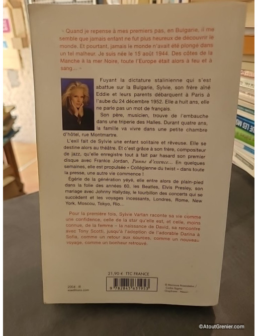 Entre l'ombre et la lumière - Sylvie Vartan