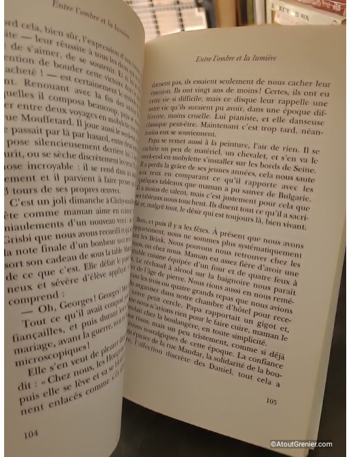 Entre l'ombre et la lumière - Sylvie Vartan