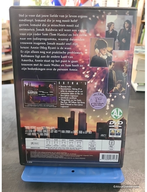 Sleepless In Seattle/Vn (DVD)
