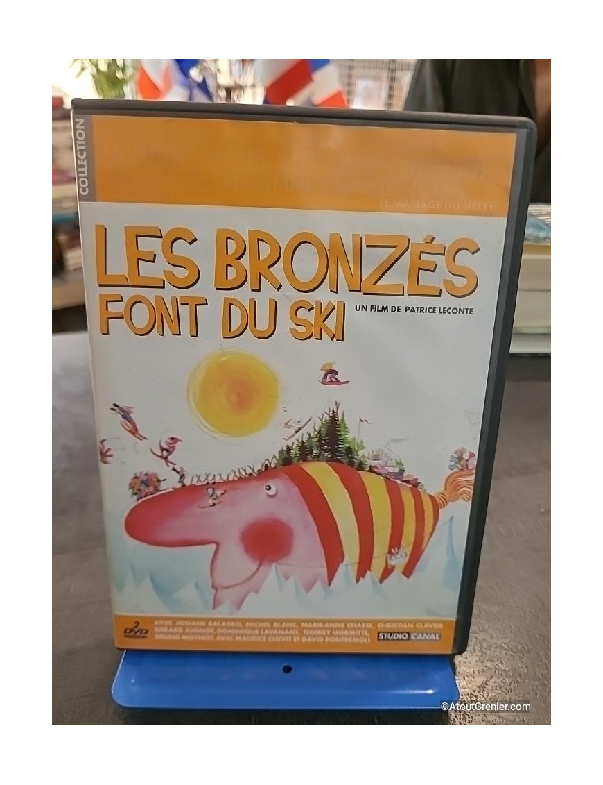Les Bronzés font du ski (DVD)