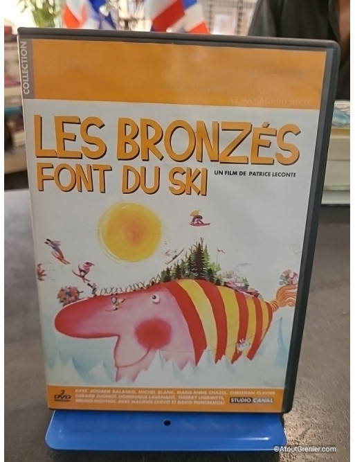Les Bronzés font du ski (DVD)