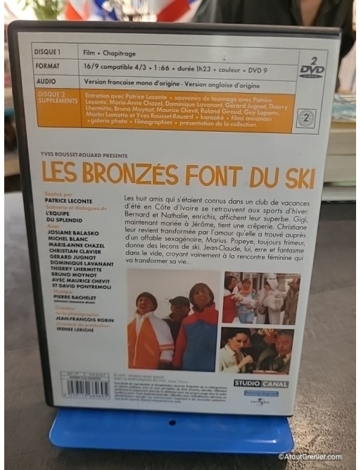 Les Bronzés font du ski (DVD)
