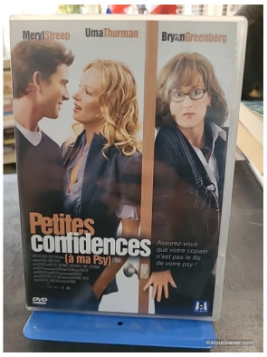 Petites confidences à ma psy (DVD)