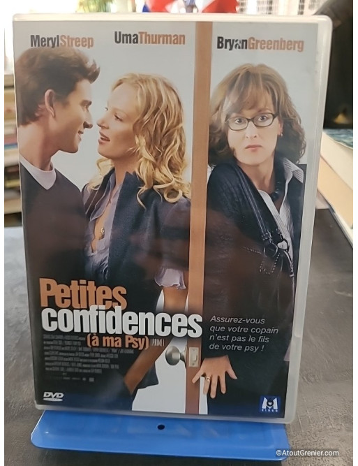 Petites confidences à ma psy (DVD)