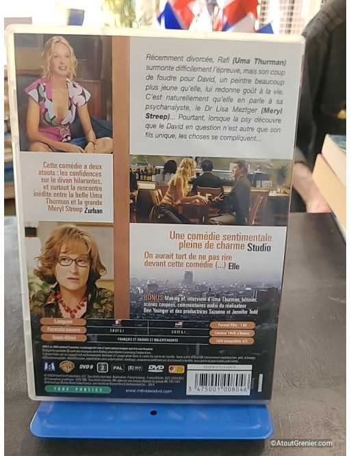 Petites confidences à ma psy (DVD)