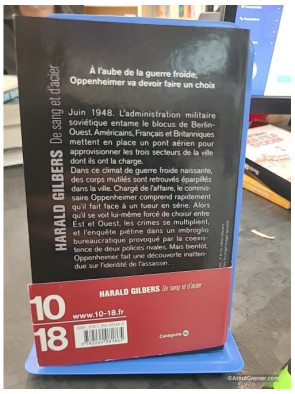 De sang et d'acier - Harald Gilbers