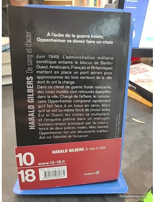 De sang et d'acier - Harald Gilbers