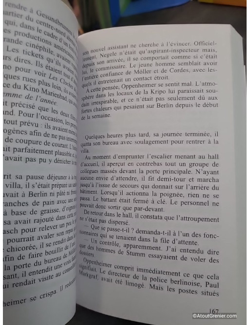 De sang et d'acier - Harald Gilbers